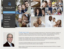Tablet Screenshot of carrefourcc.org